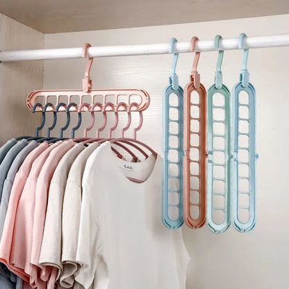 9 Hole Clothes Hanger