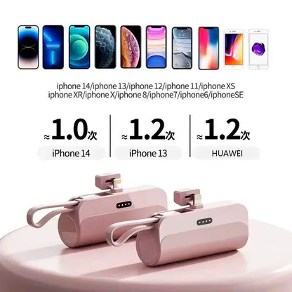 10000mAh Mini Portable Power Bank