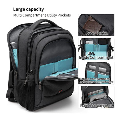 Laptop Backpack 17.3''Large Capacity Backpack