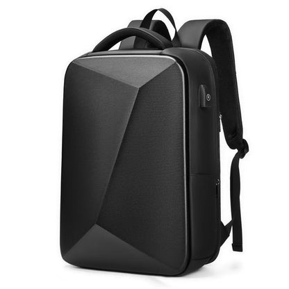 15 Inch Laptop Backpack Expandable Hard Shell Bag