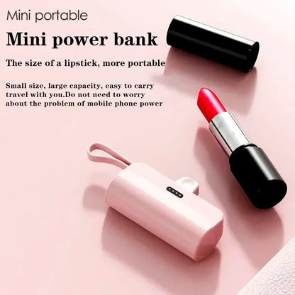 10000mAh Mini Portable Power Bank