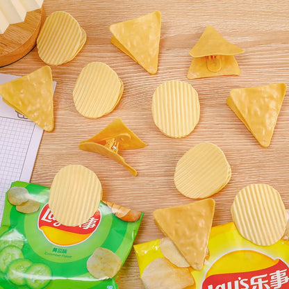 1 Piece Cute Potato Chip Bag Clip