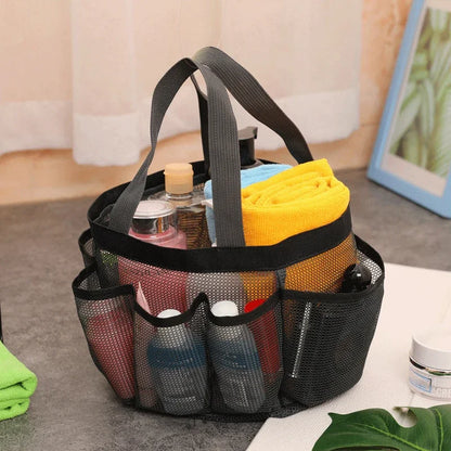 Multifunction Large Capacity Mesh Shower Bag